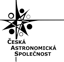 Black Logo Česká astronomická společnost