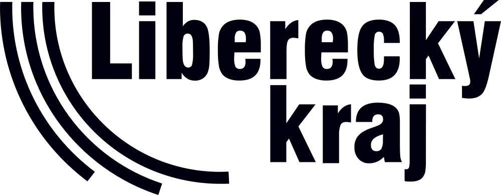 Black Logo Liberecký kraj