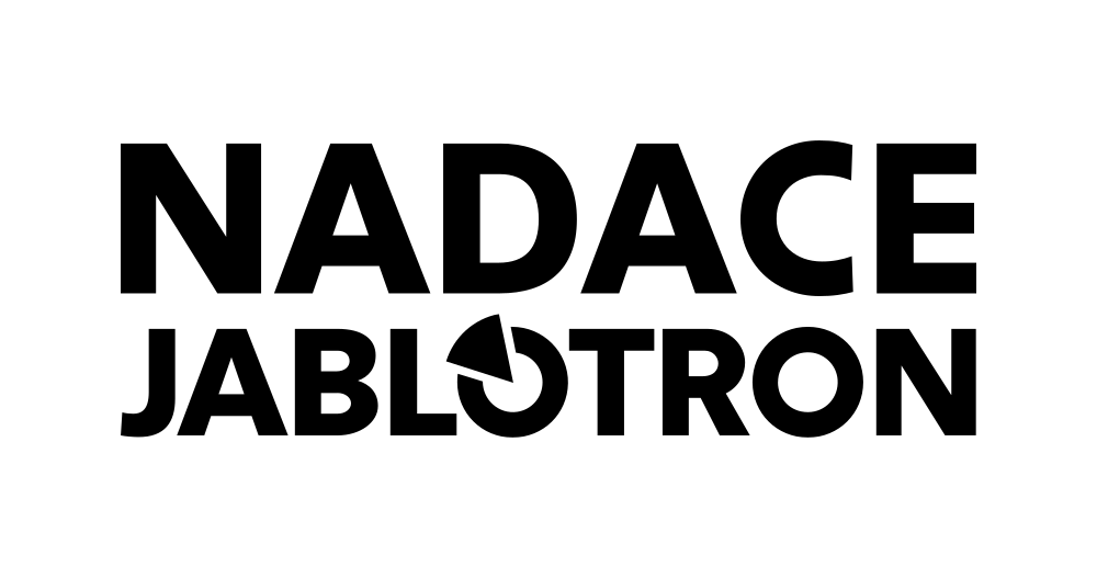 Black Logo Nadace JABLOTRON
