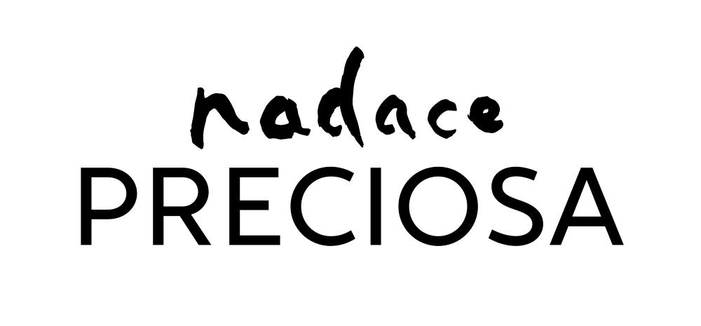 Black Logo Nadace Preciosa