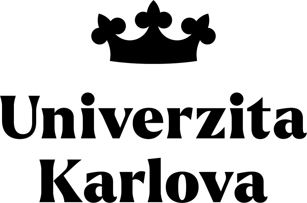 Black Logo Univerzita Karlova