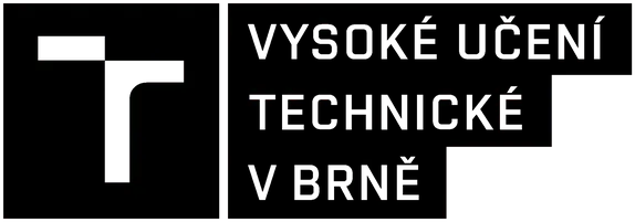 Black Logo Vysoké učení technické v Brně