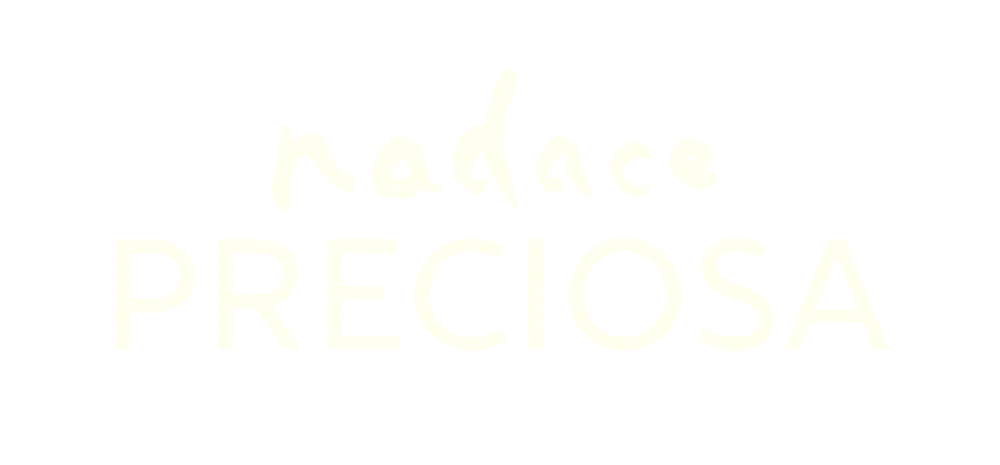 White Logo Nadace Preciosa