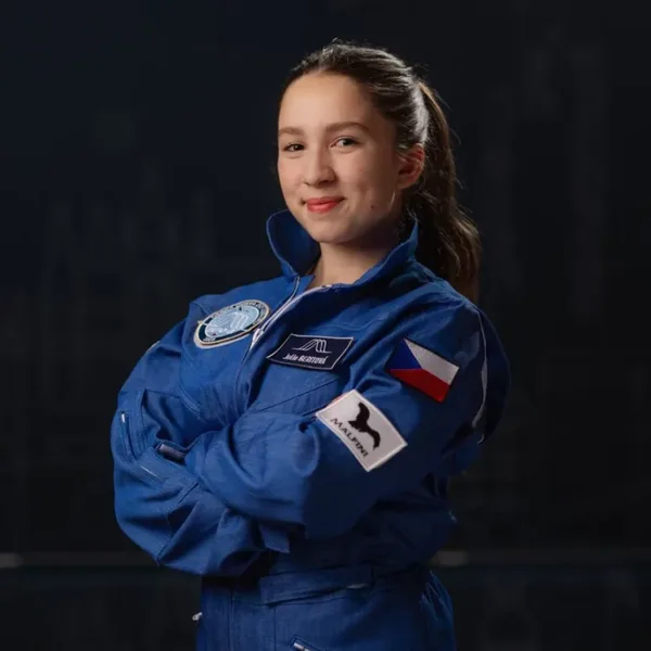 Fotografie přednášejícího: Julie Beritová