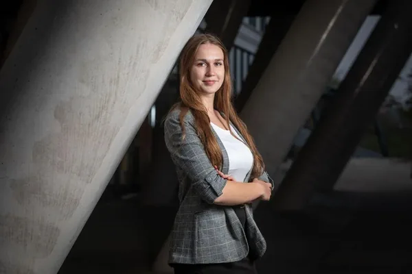 Fotografie přednášejícího: Kristýna Říhová