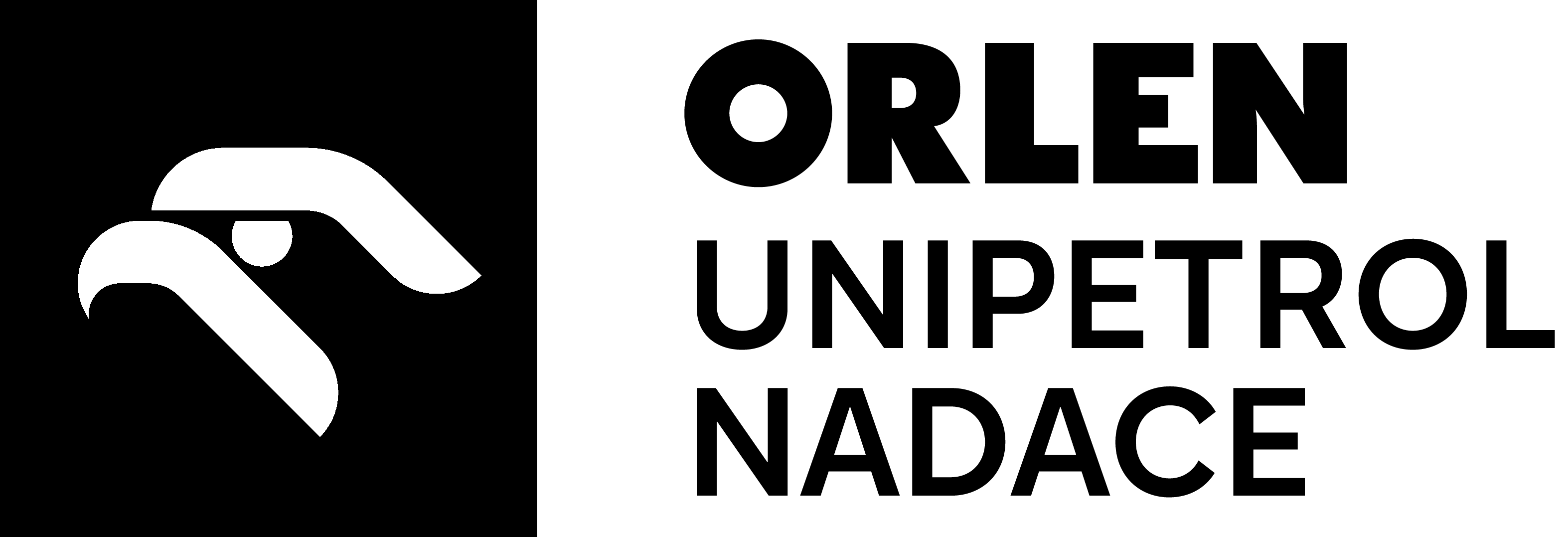 Black Logo Nadace Orlen Unipetrol