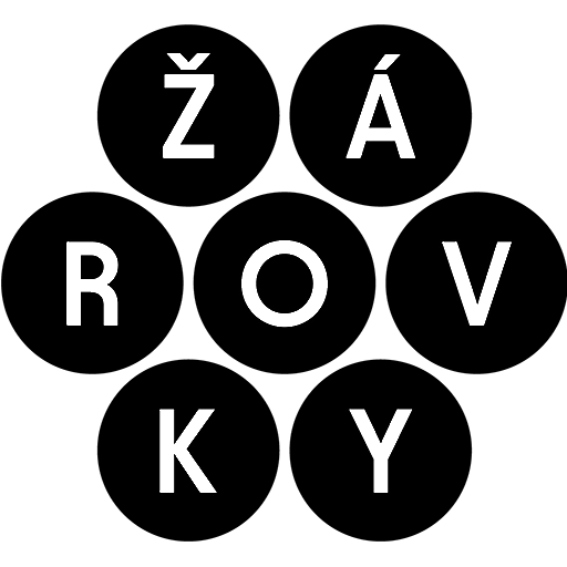 Black Logo Nadační fond Žárovky