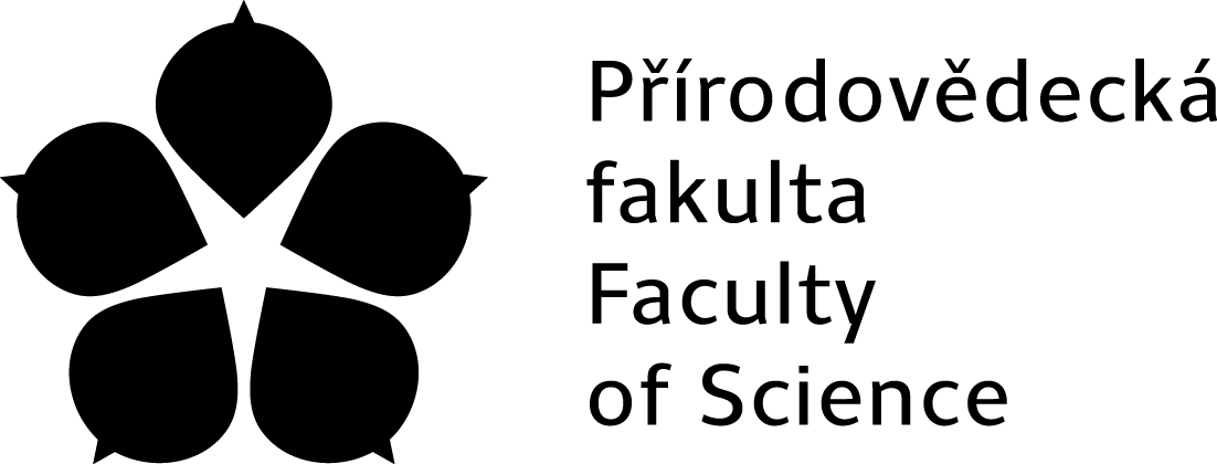 Black Logo Přírodovědecká fakulta JČU