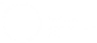 Monochrom Logo Hvězdárna a planetárium Brno