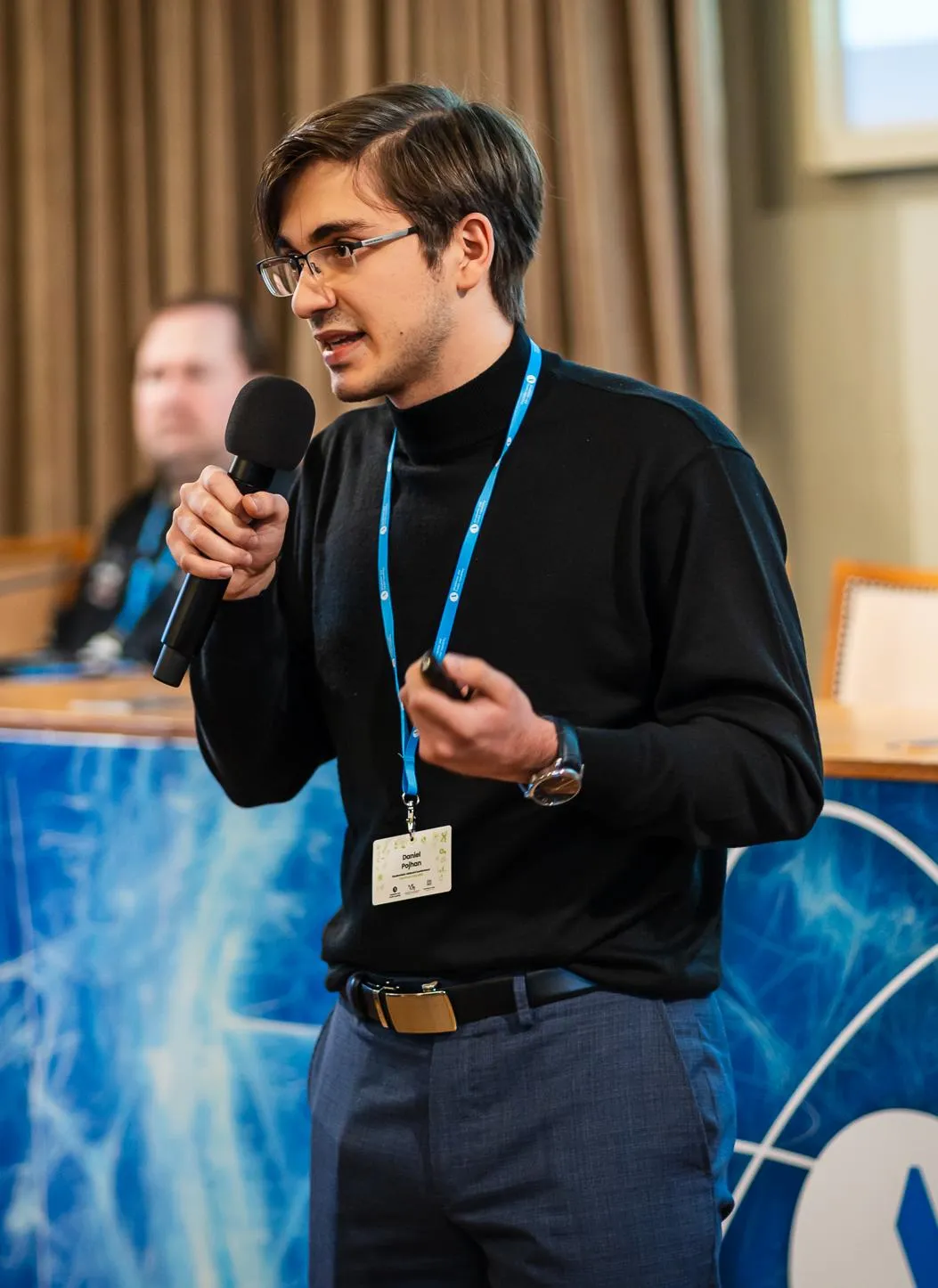 Fotografie přednášejícího: Daniel Pojhan