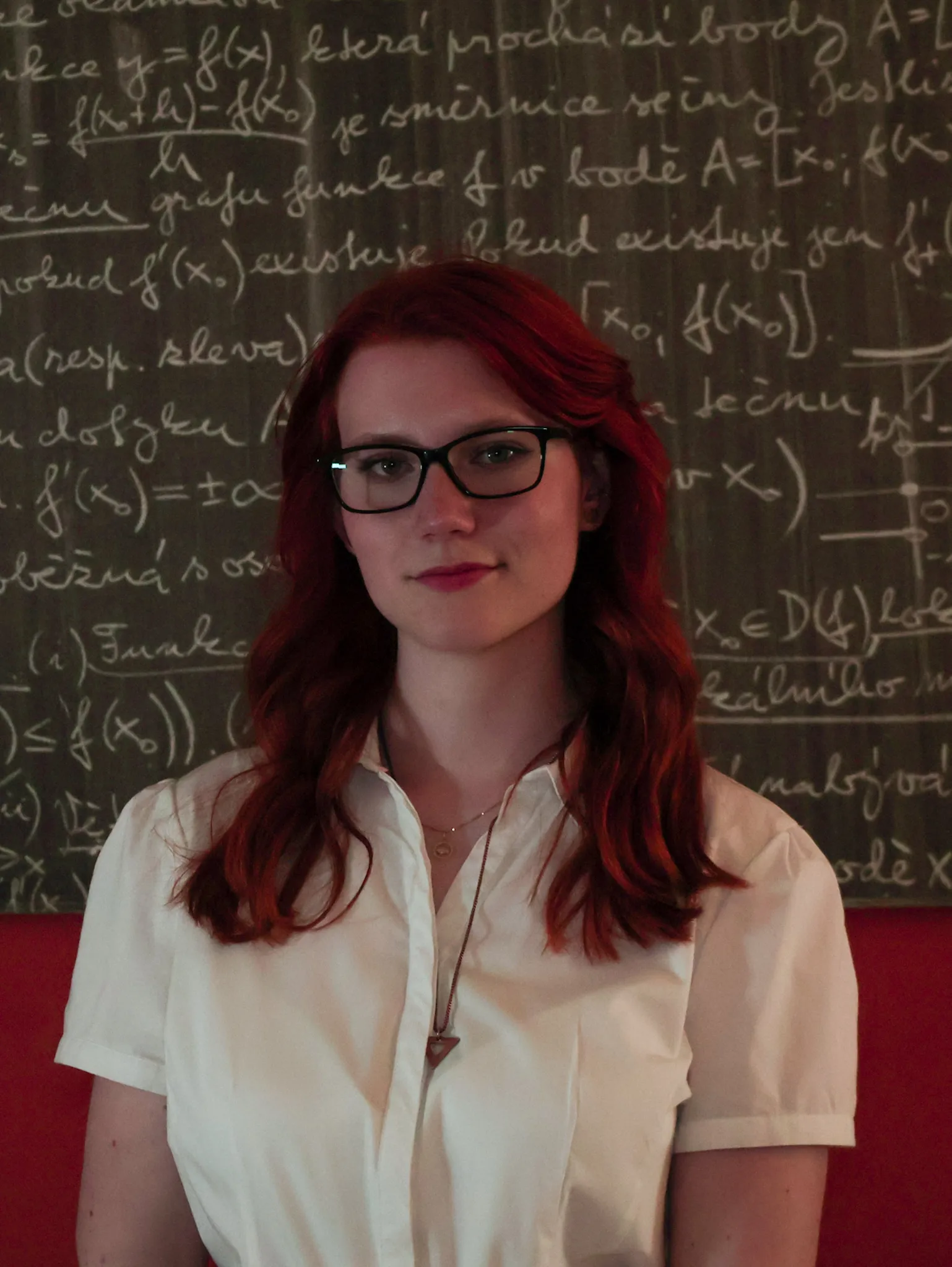 Fotografie přednášejícího: Kristýna Mičková