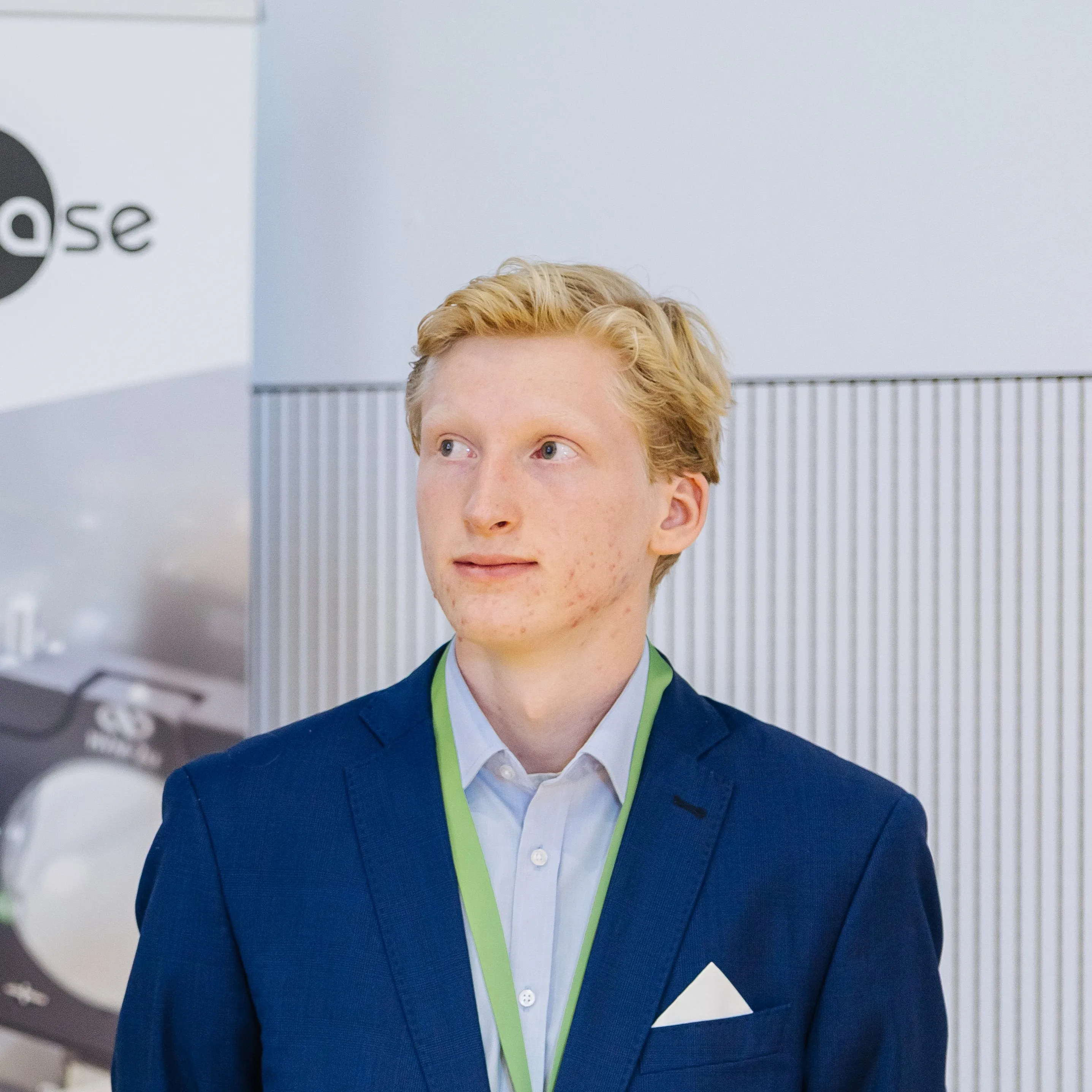 Fotografie přednášejícího: Matěj Dittrich