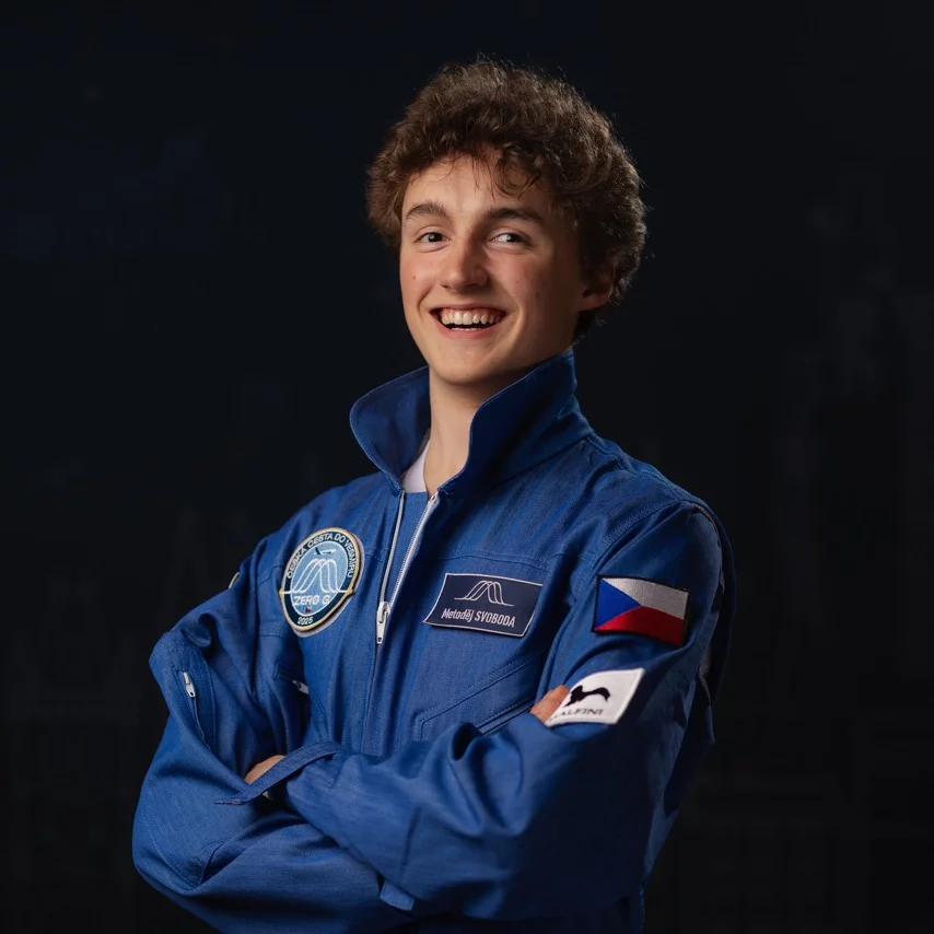 Fotografie přednášejícího: Metoděj Svoboda