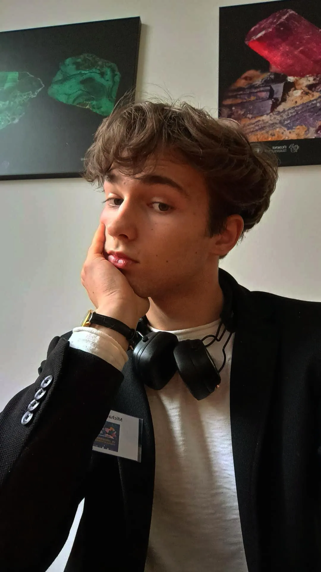 Fotografie přednášejícího: Michal Forgó