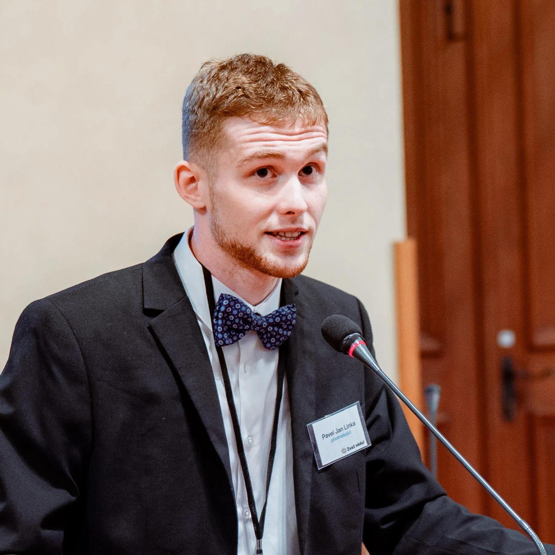 Fotografie přednášejícího: Pavel Jan Linka